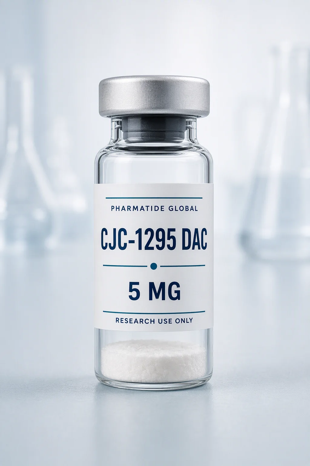 CJC-1295 DAC Peptide (5MG) Pharmatide Global product presentation