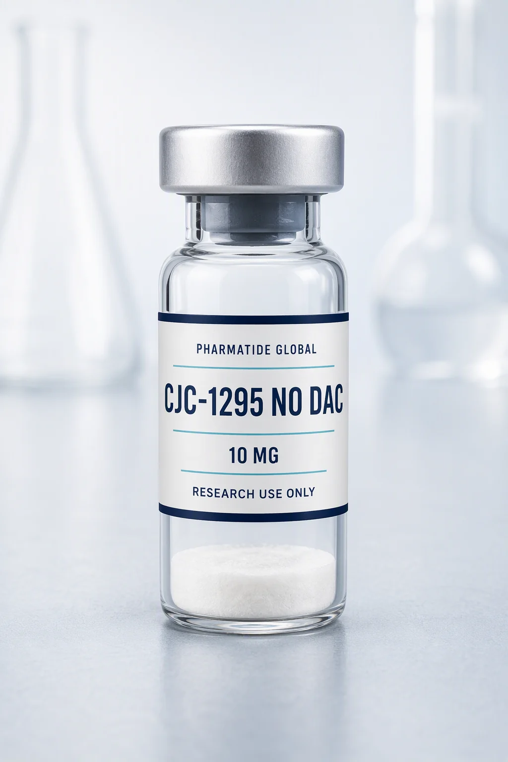CJC-1295 No DAC Peptide (10MG) Pharmatide Global product presentation