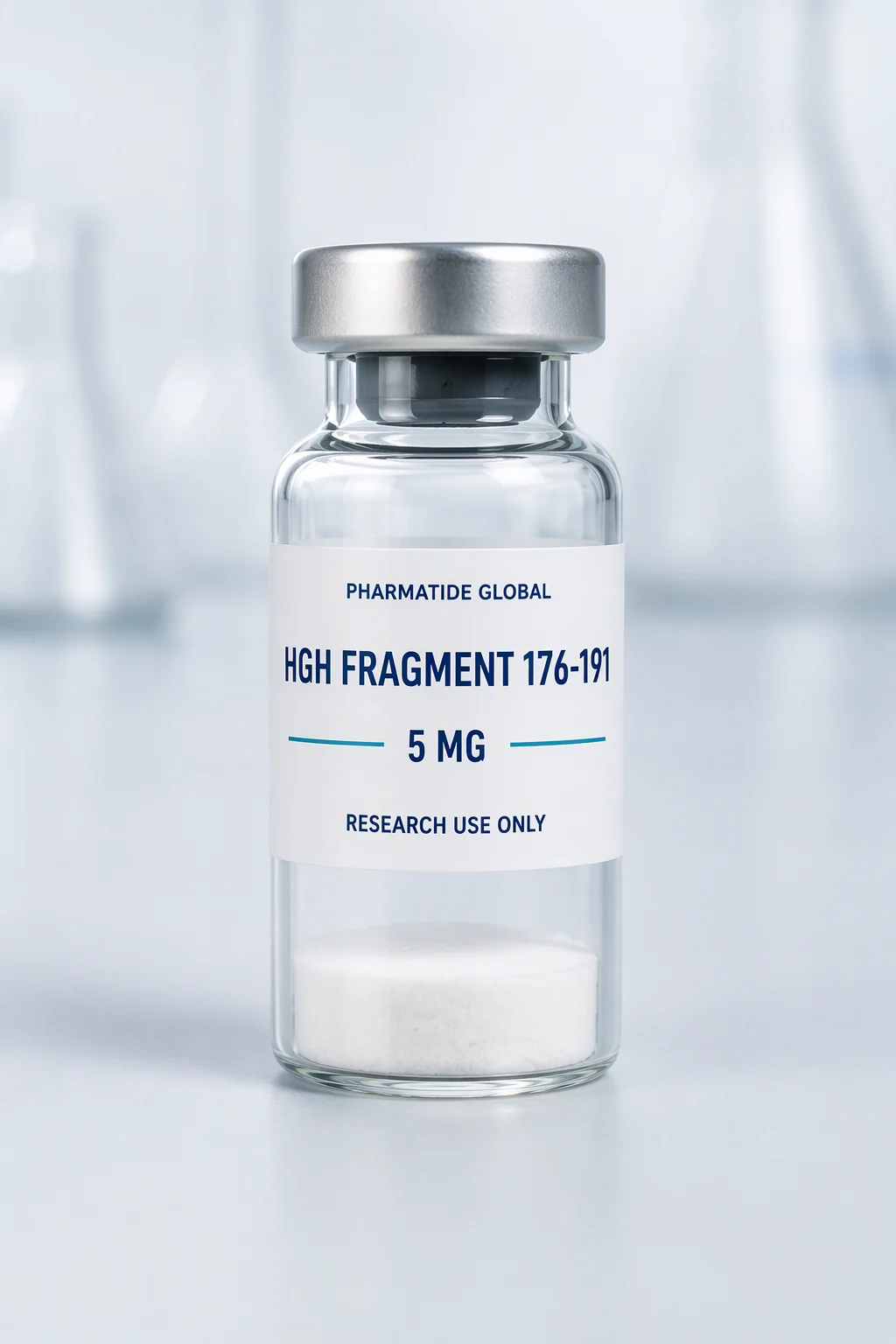 HGH Fragment 176-191 Peptide (5MG) Pharmatide Global product presentation