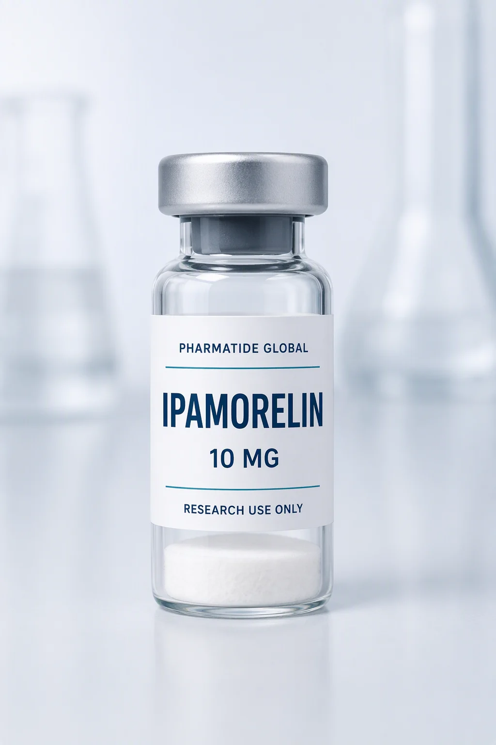 Ipamorelin Peptide (10MG) Pharmatide Global product presentation