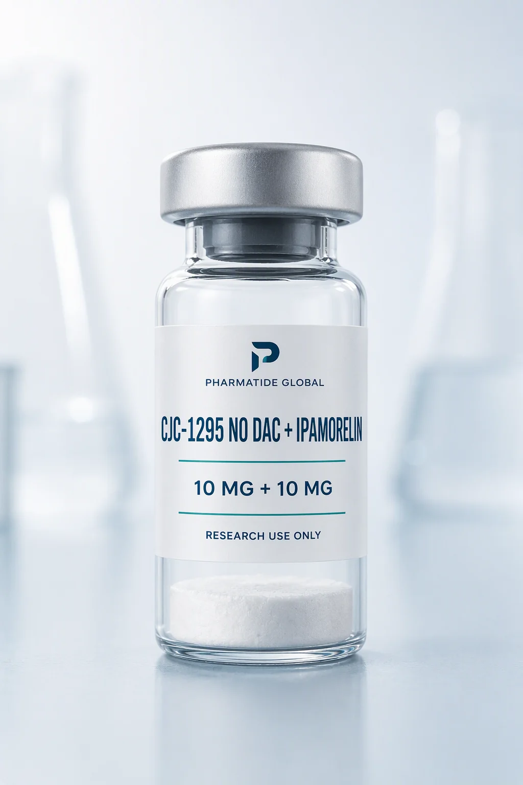 Ipamorelin + CJC-1295 No DAC Blend (20MG) Pharmatide Global product presentation